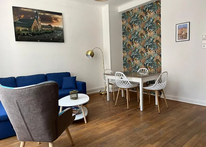 Appartement Le Saint-louis - 4p - Hyper-centre -