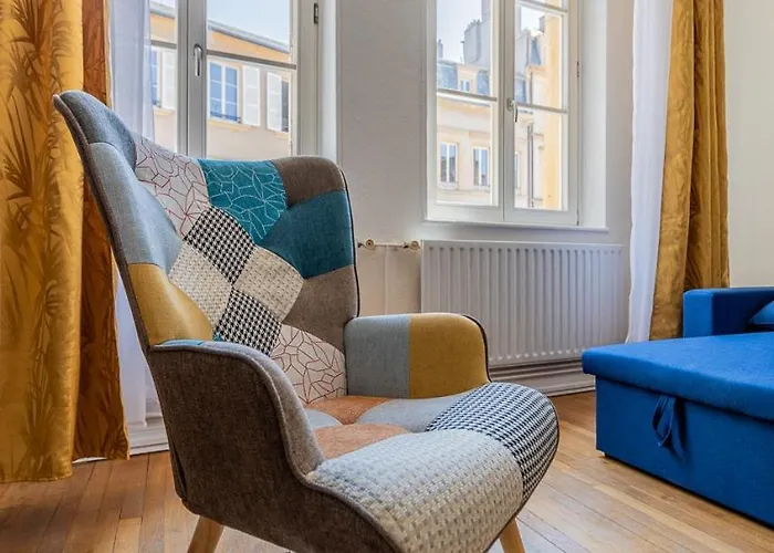 Le Saint-louis - 4p - Hyper-centre - * Metz