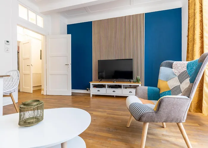 Appartement Le Saint-louis - 4p - Hyper-centre - Metz