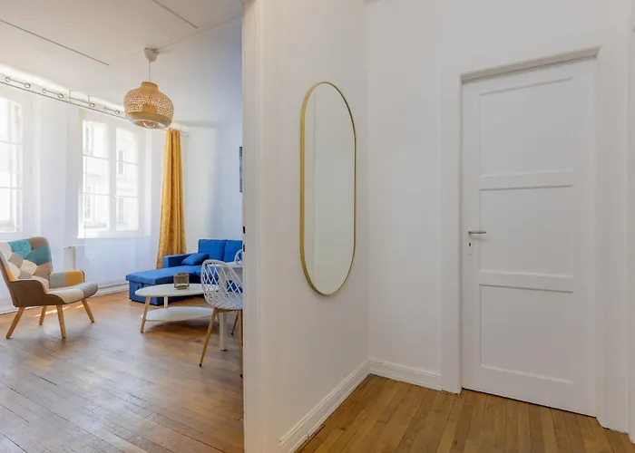 Le Saint-louis - 4p - Hyper-centre - Metz